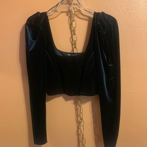 Zara Corset top